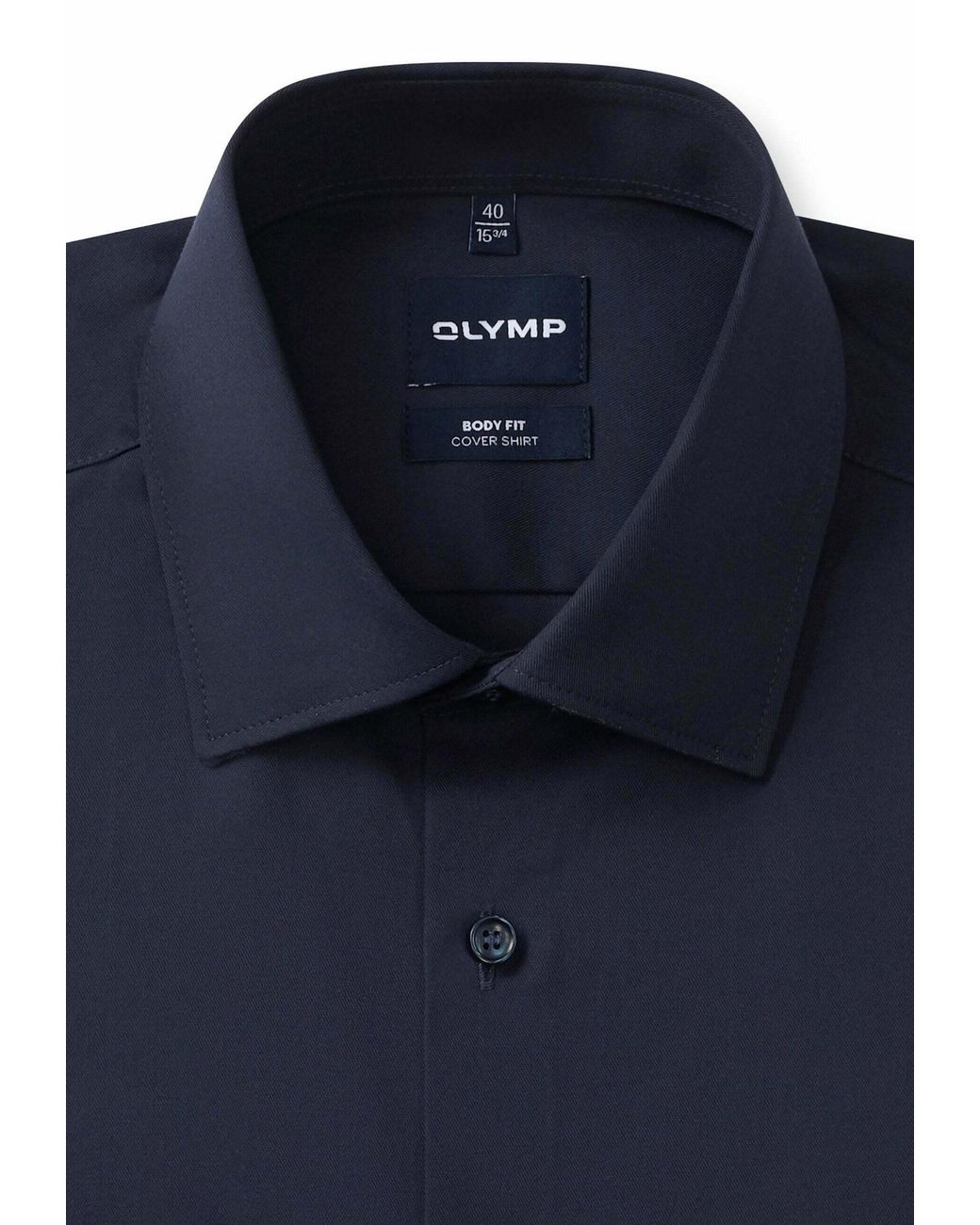 Olymp Hemd Level 5 in Blue für Herren