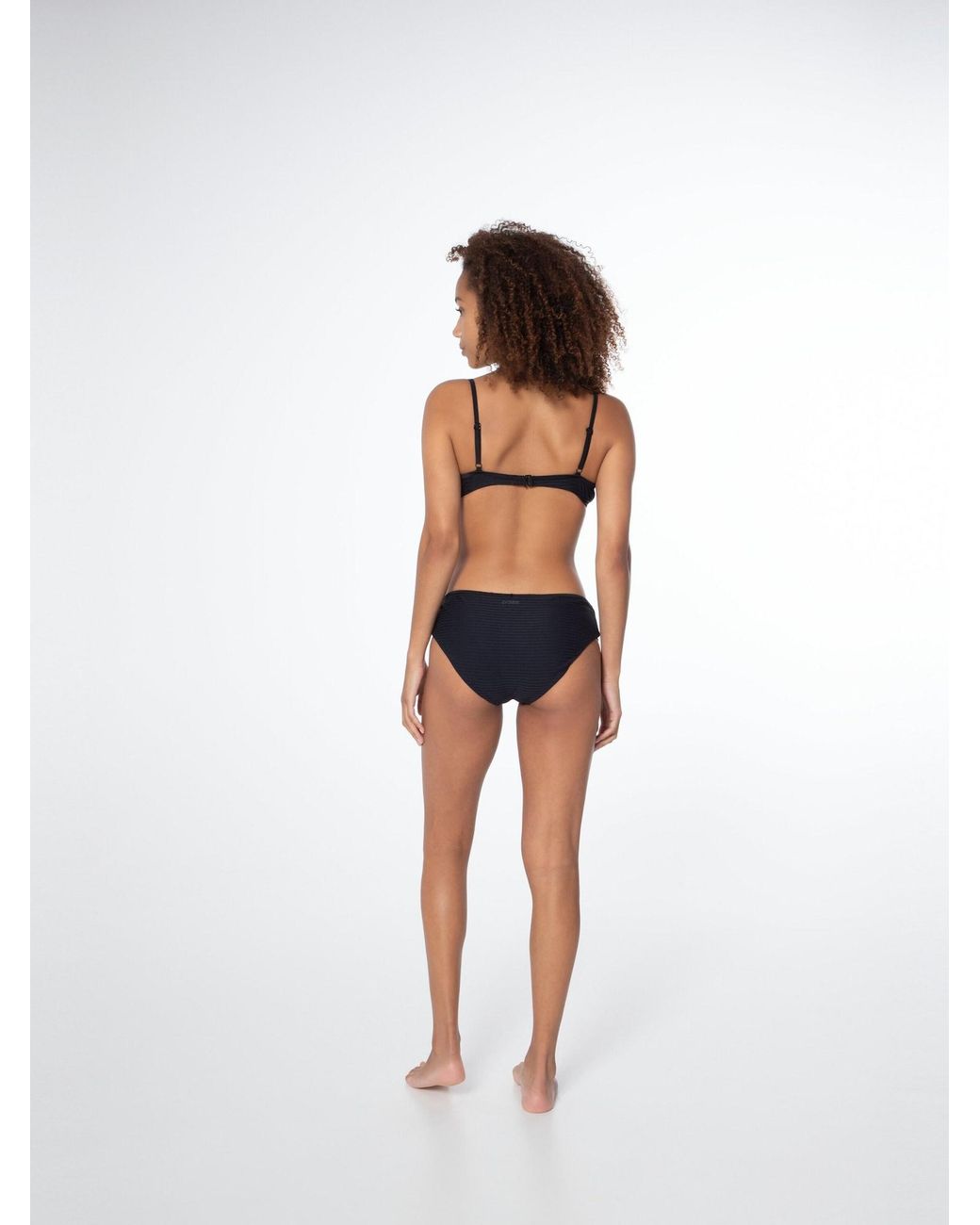 Protest Black Bikinitop Mixhart
