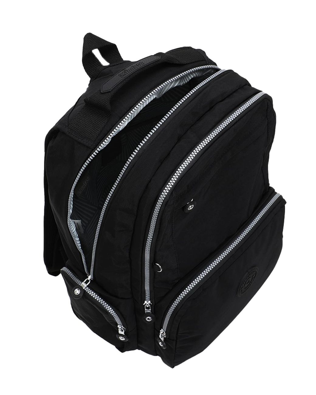 Mindesa Rucksack in Black für Herren