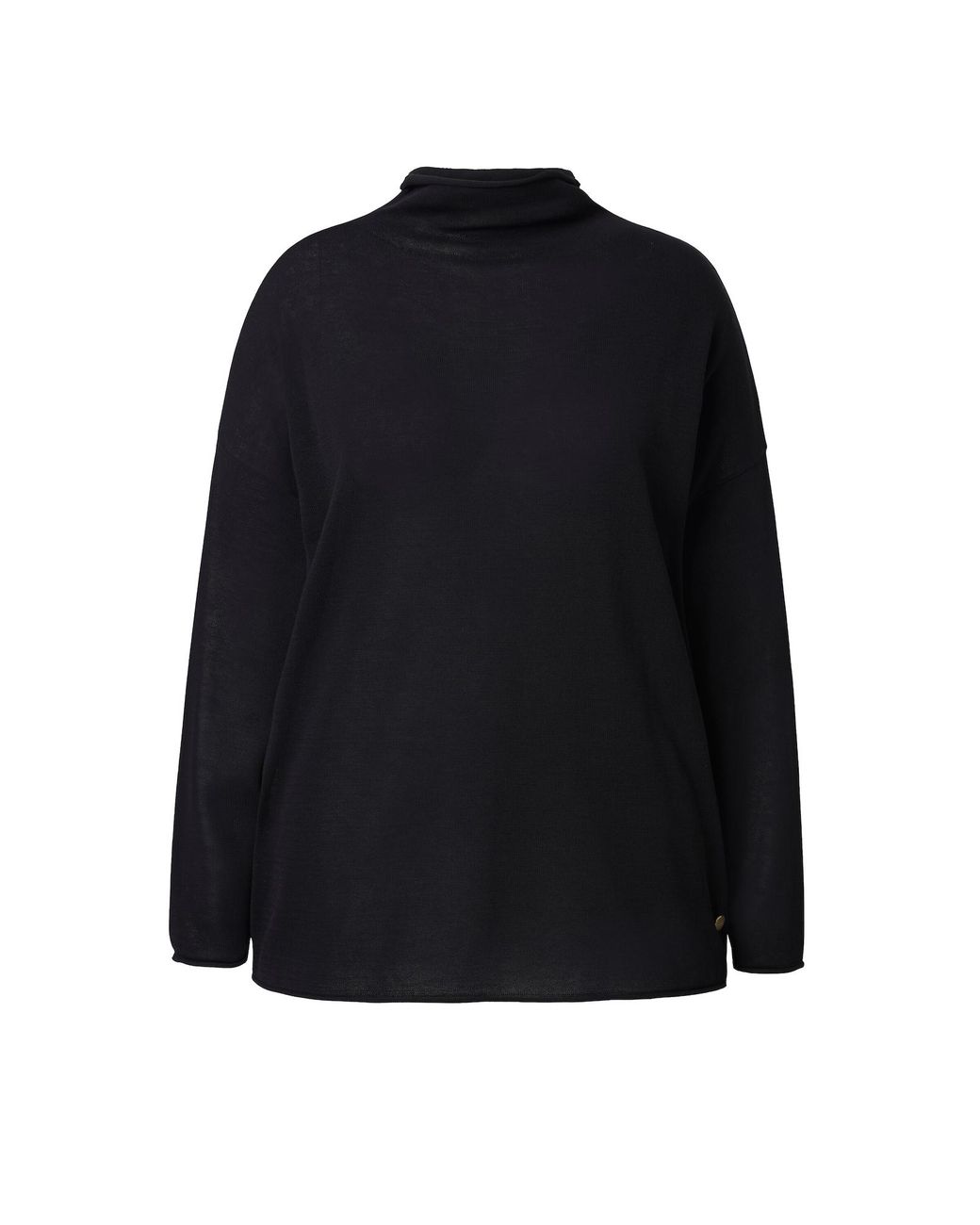 Ulla Popken Black Pullover