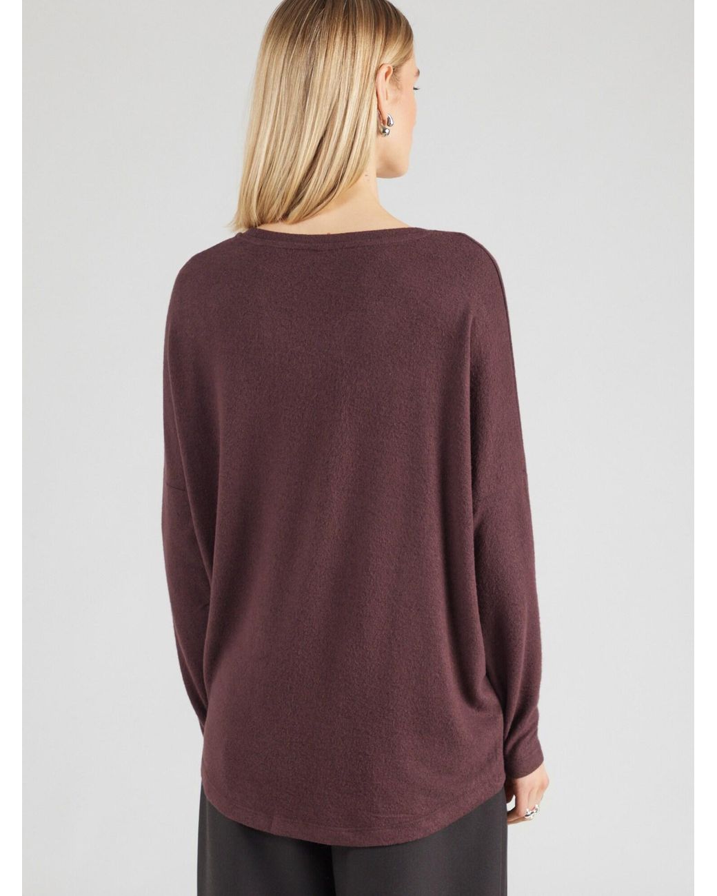 Soya Concept Purple Pullover Biara