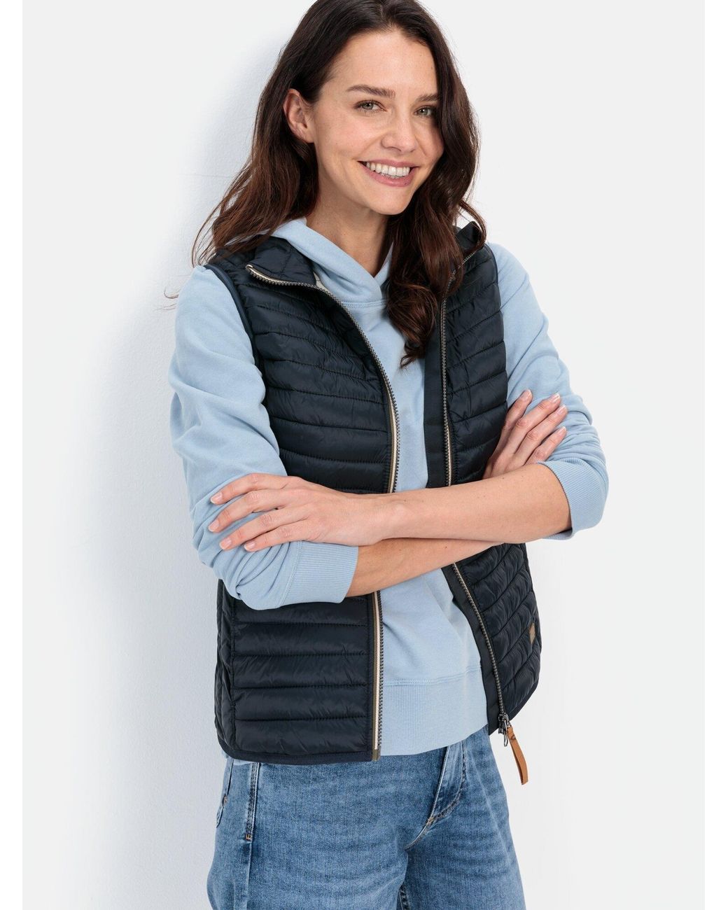 Camel Active Blue Weste