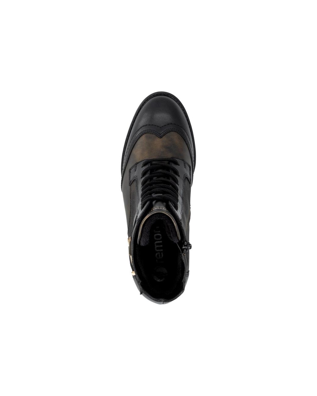 Remonte Black Stiefelette D2A77