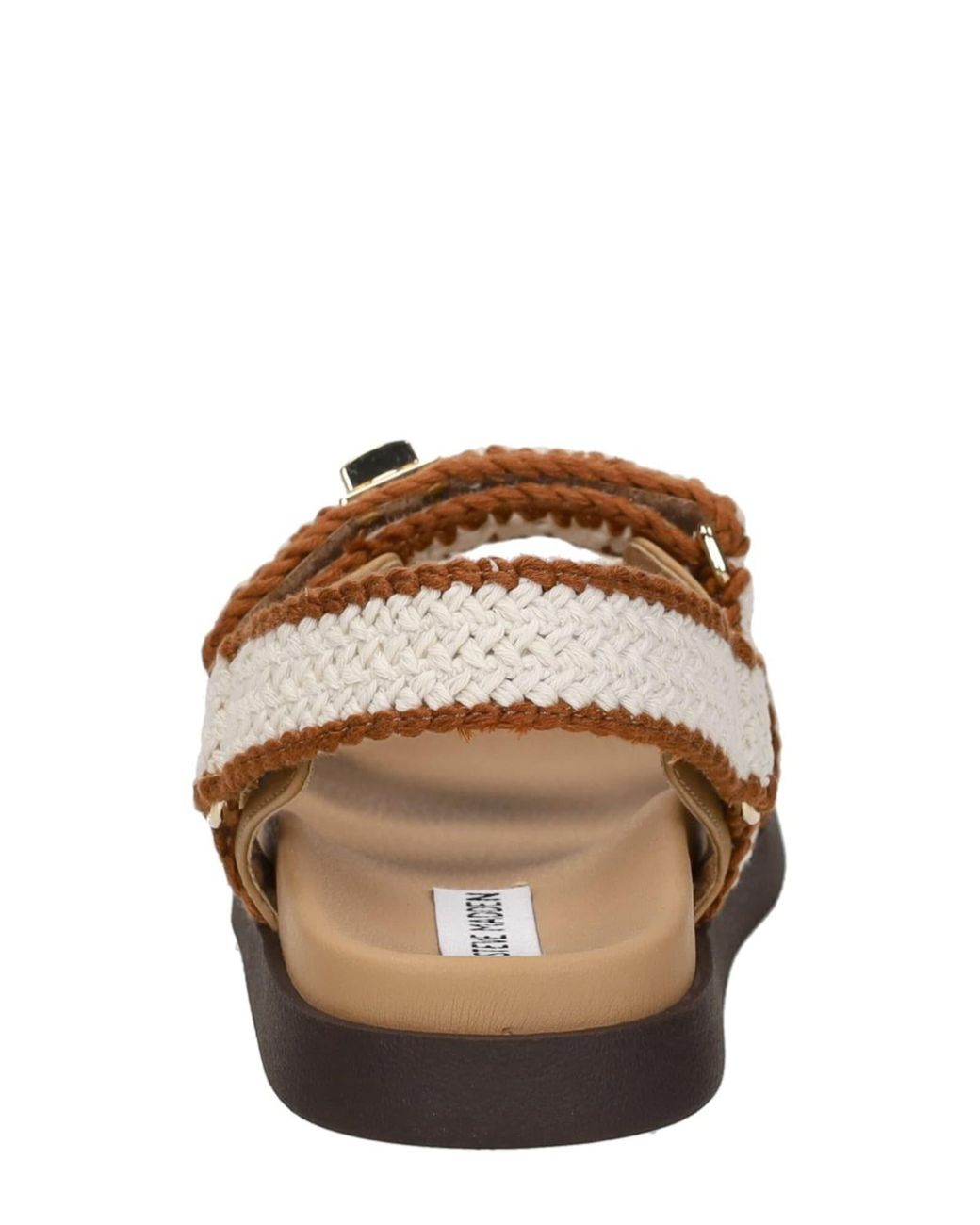 Steve Madden Brown Sandale Mona