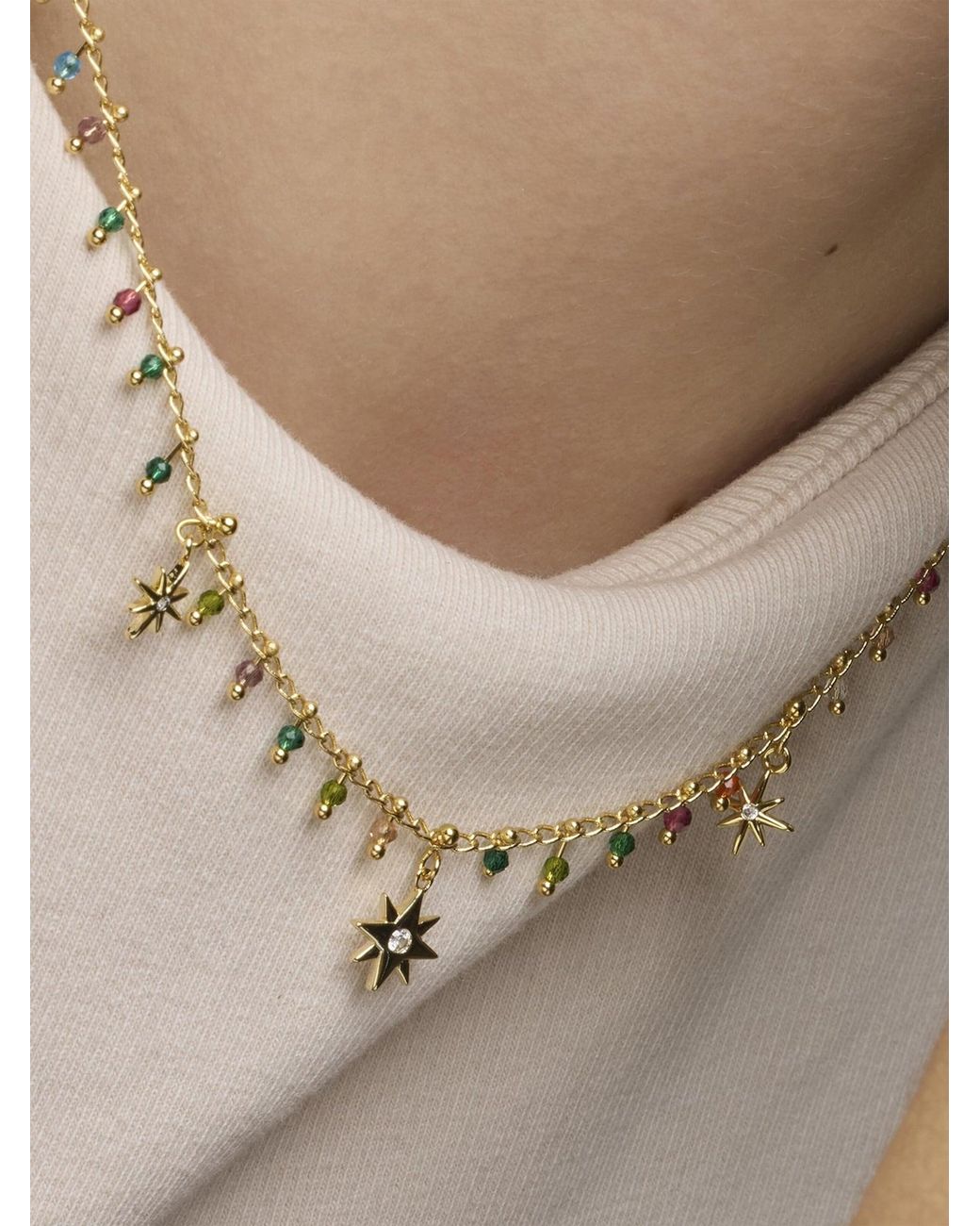Luxenter White Kette Huin