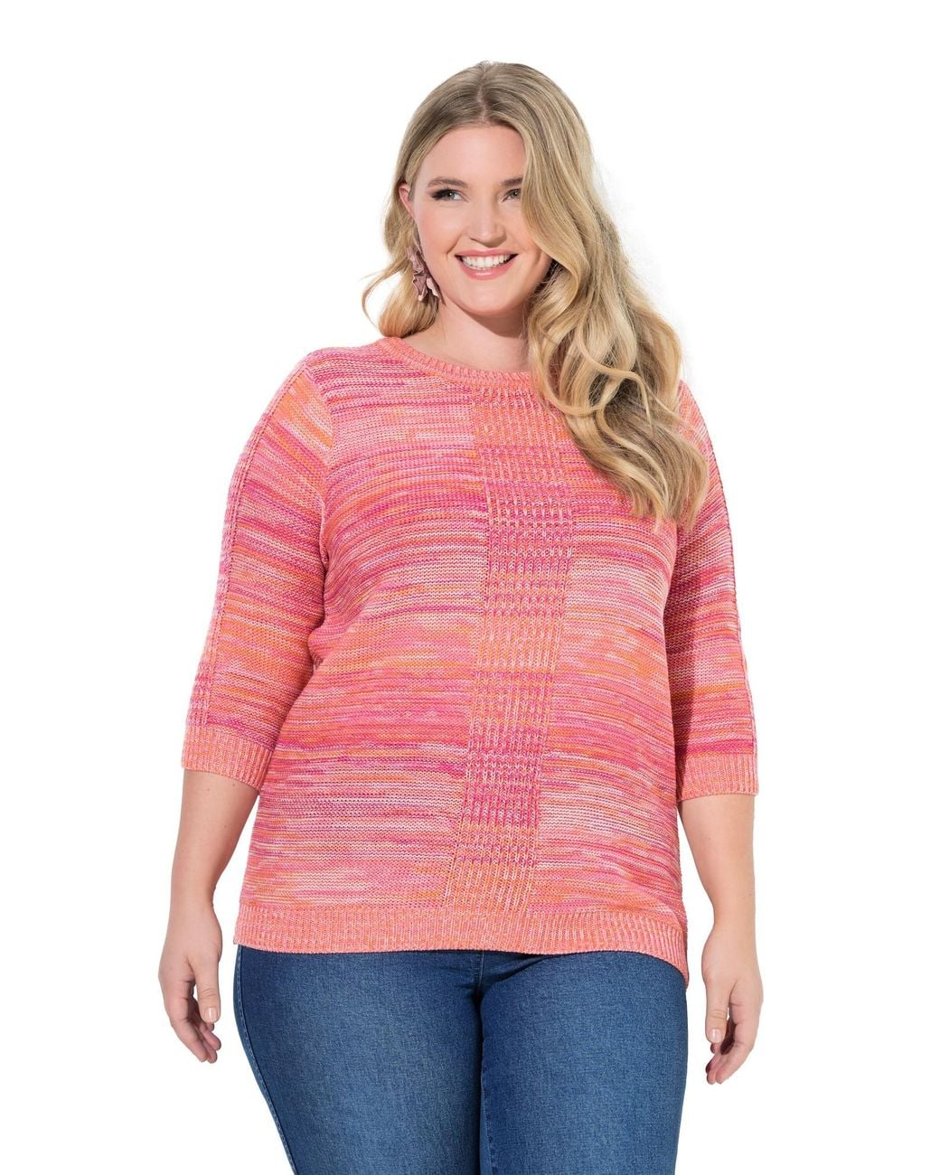 MIAMODA Pink Pullover