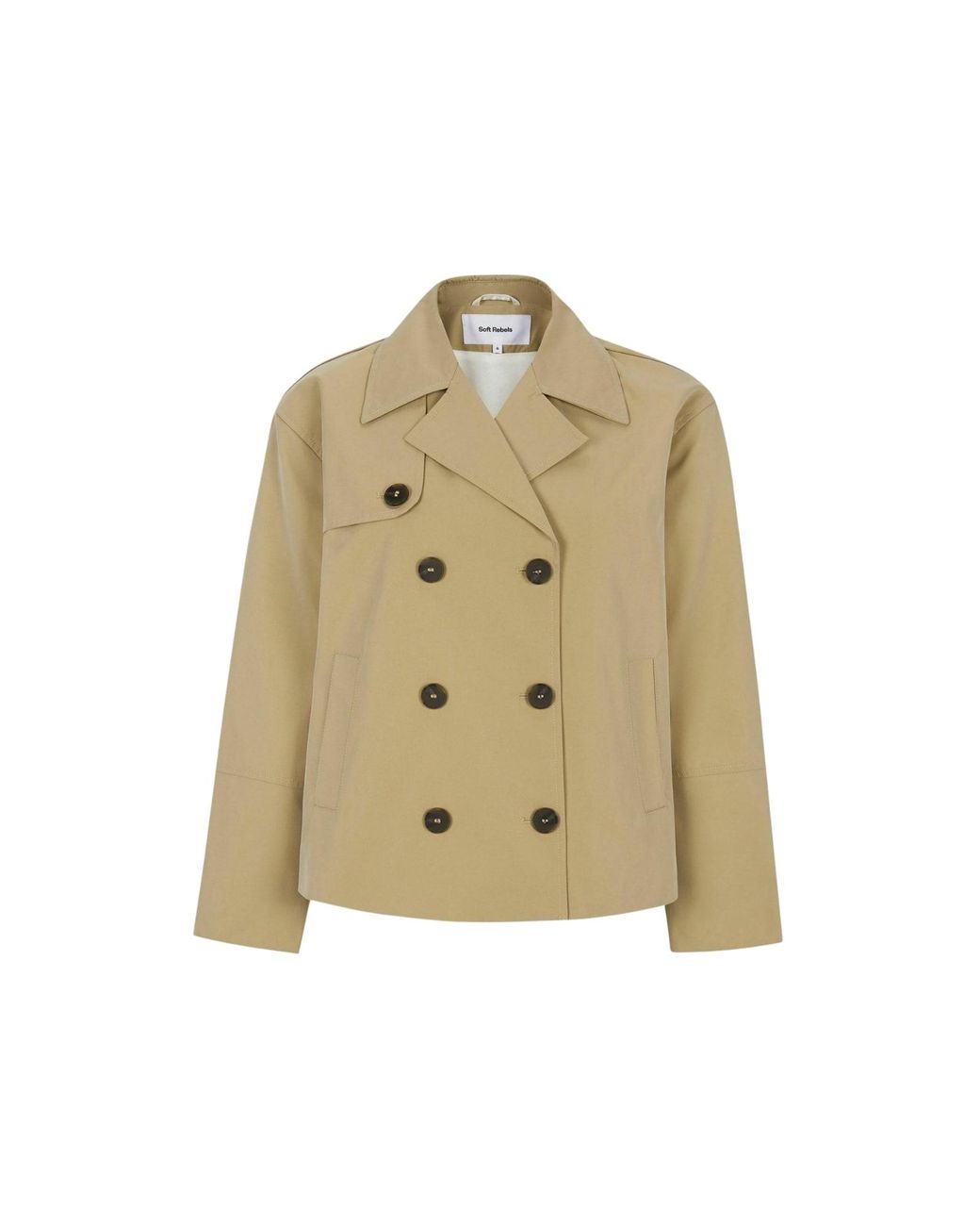 SOFT REBELS Natural Jacket Srleura