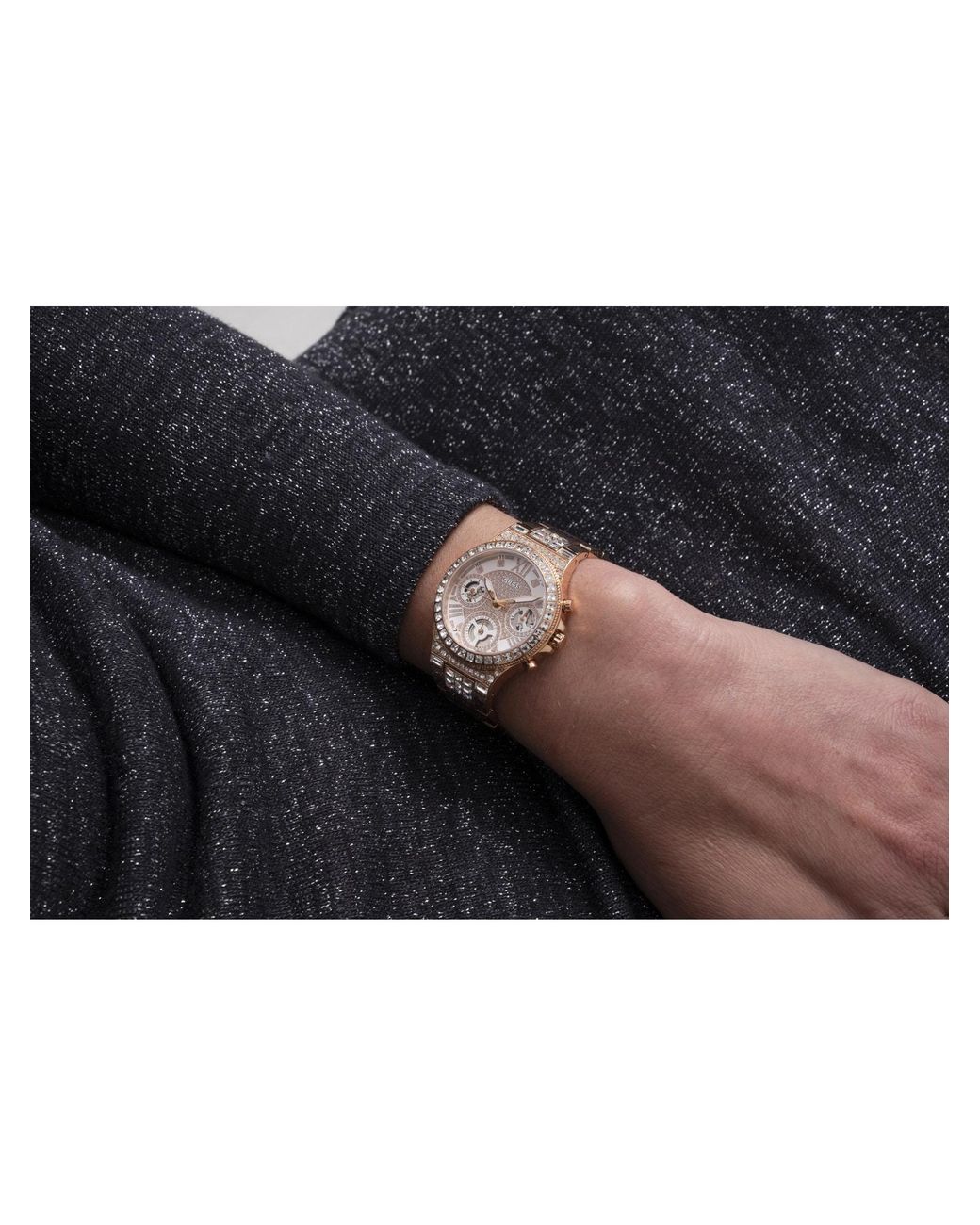 Guess White Uhr Moonlight