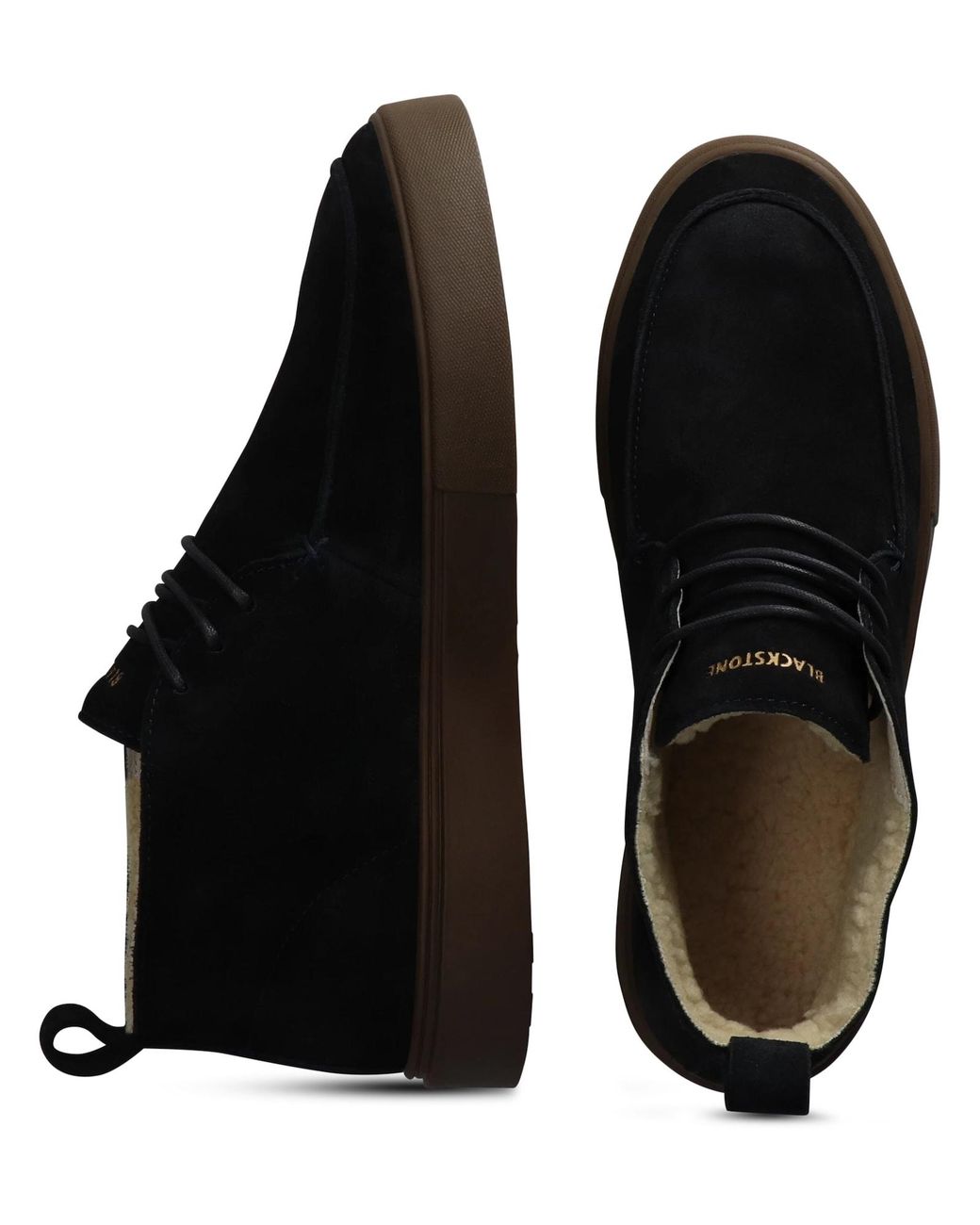 Blackstone Chukka Boots Ruby Jerrik in Black für Herren