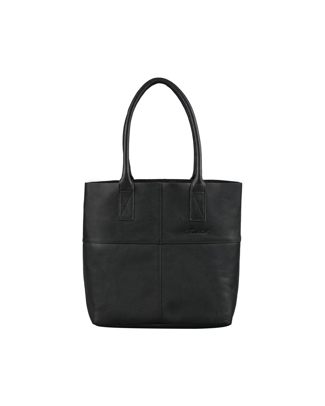 Benthill Black Shopper