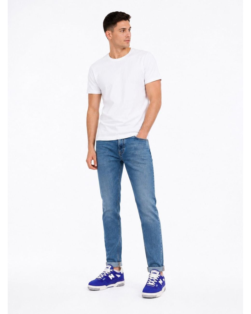 New Balance Sneaker Low in Blue für Herren