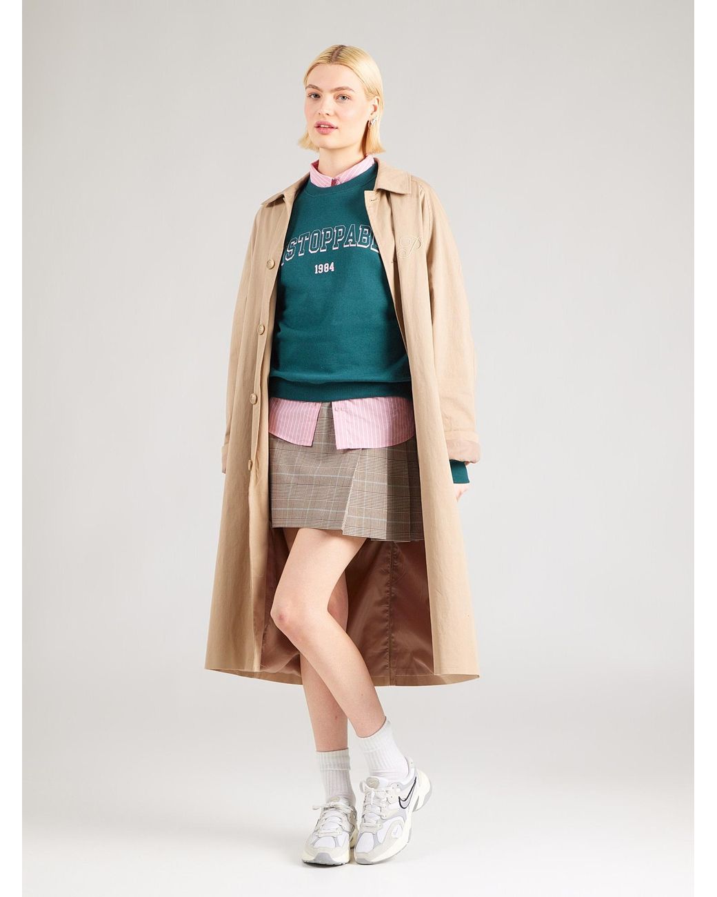 Tally Weijl Green Sweatshirt