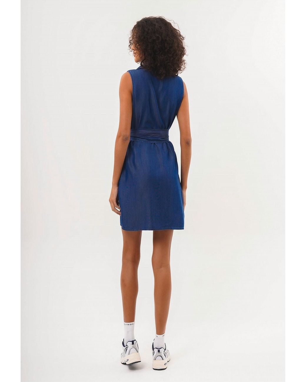 FRESHLIONS Blue Blusenkleid Feelija