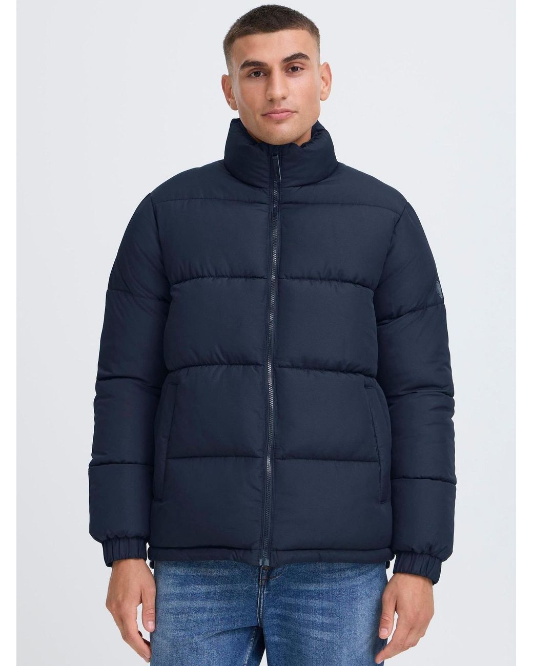Solid Steppjacke Sdmarlon in Blue für Herren