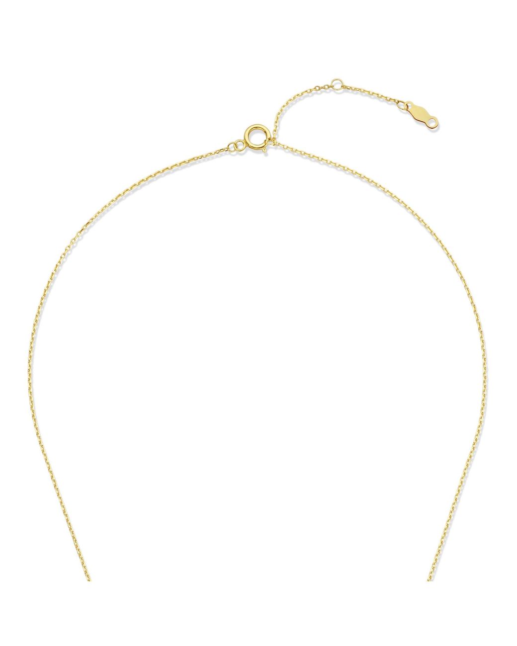 Isabel Bernard Metallic Kette