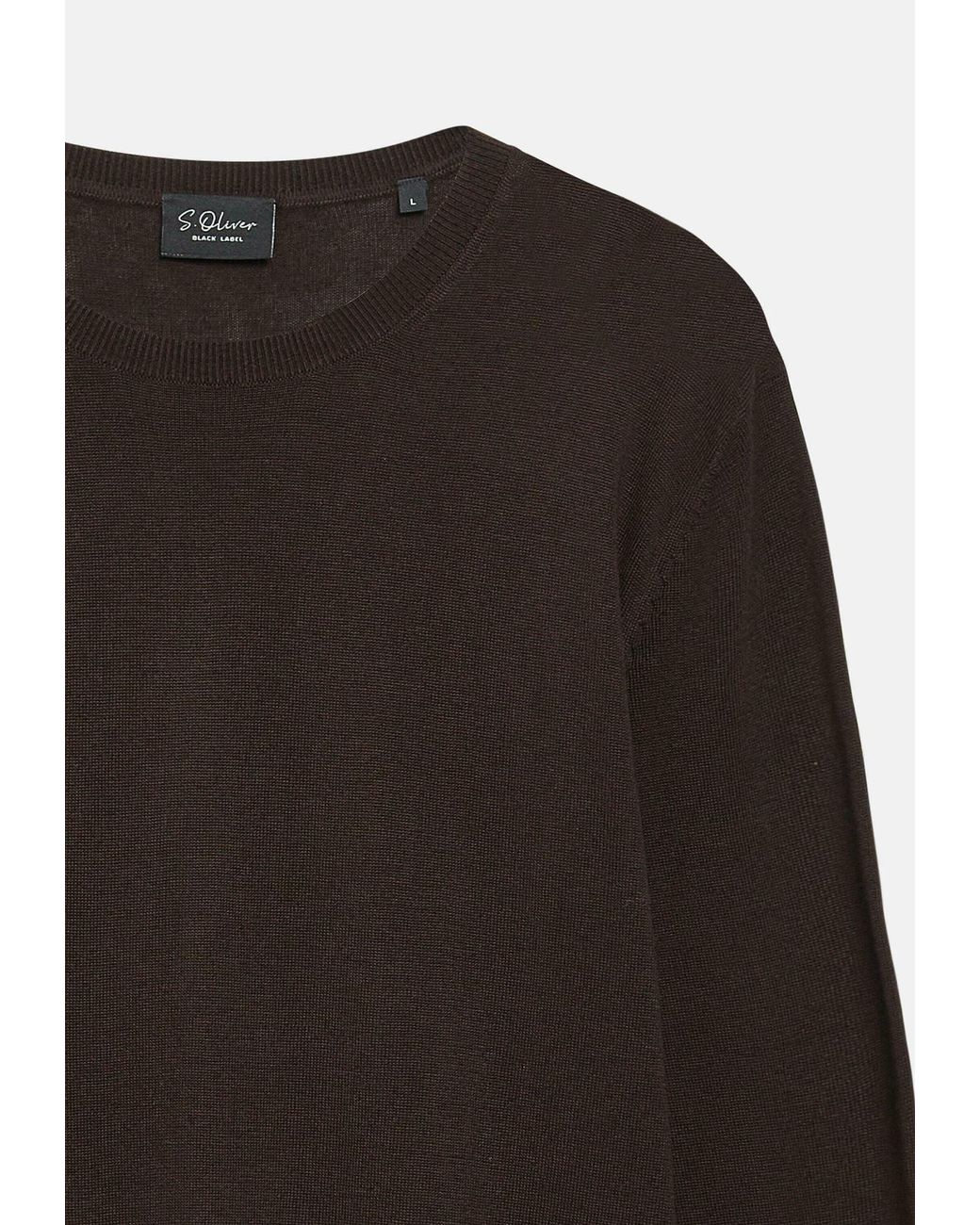 S.oliver Pullover in Black für Herren