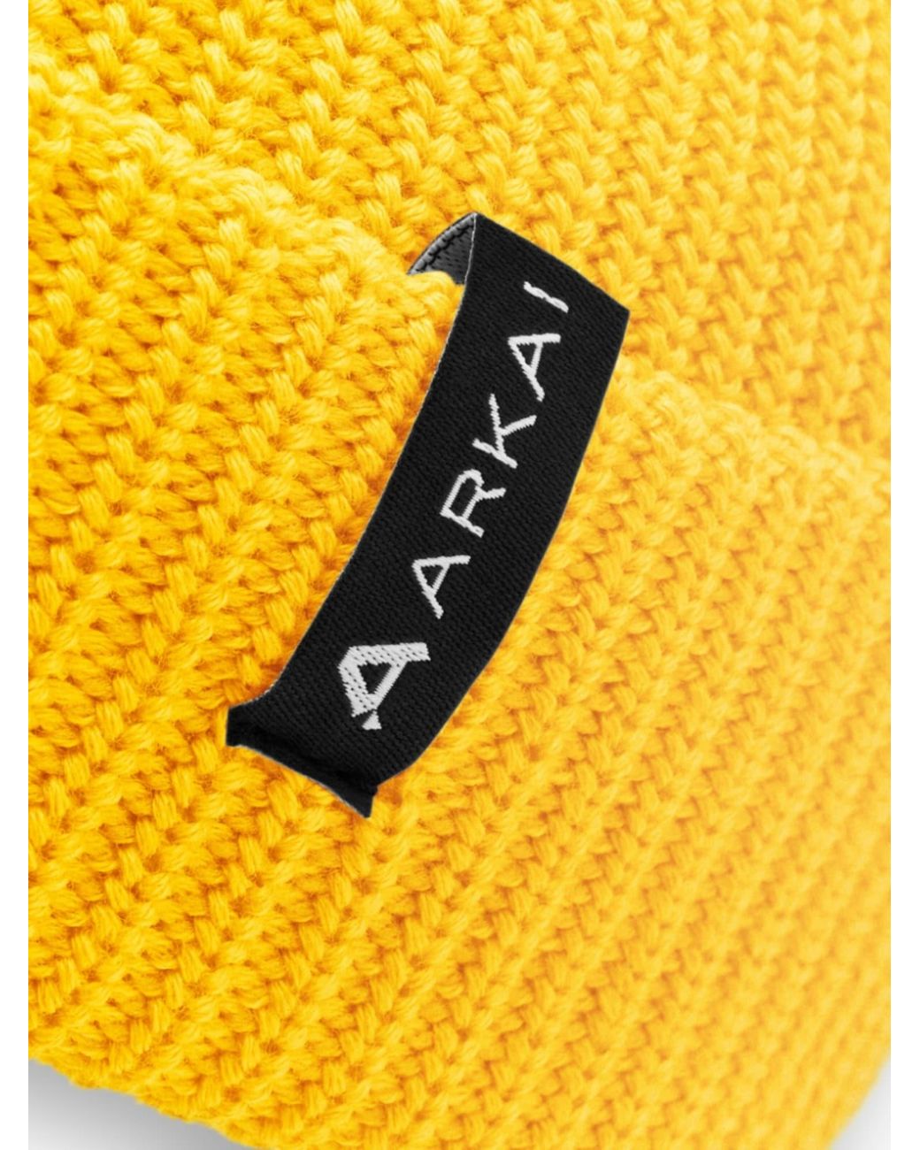 Arka Mütze in Yellow für Herren