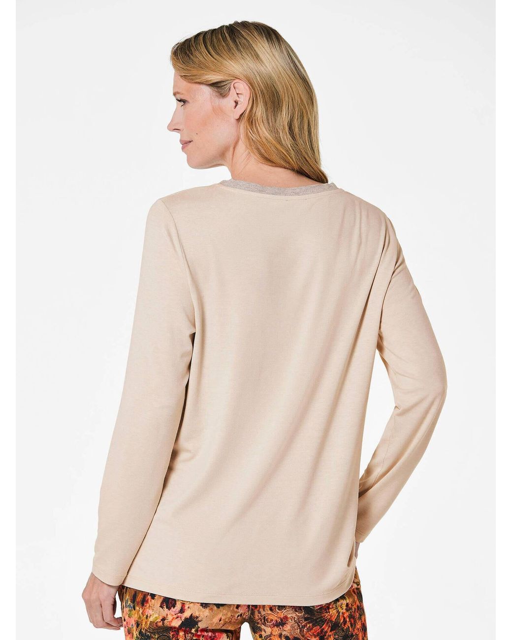 Goldner Natural Bluse