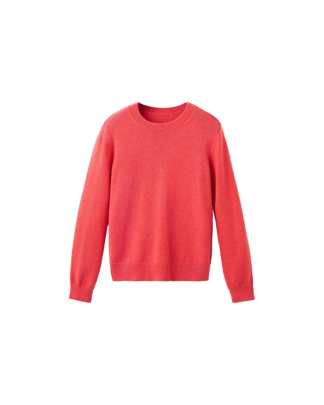 Mango Red Pullover Naranji