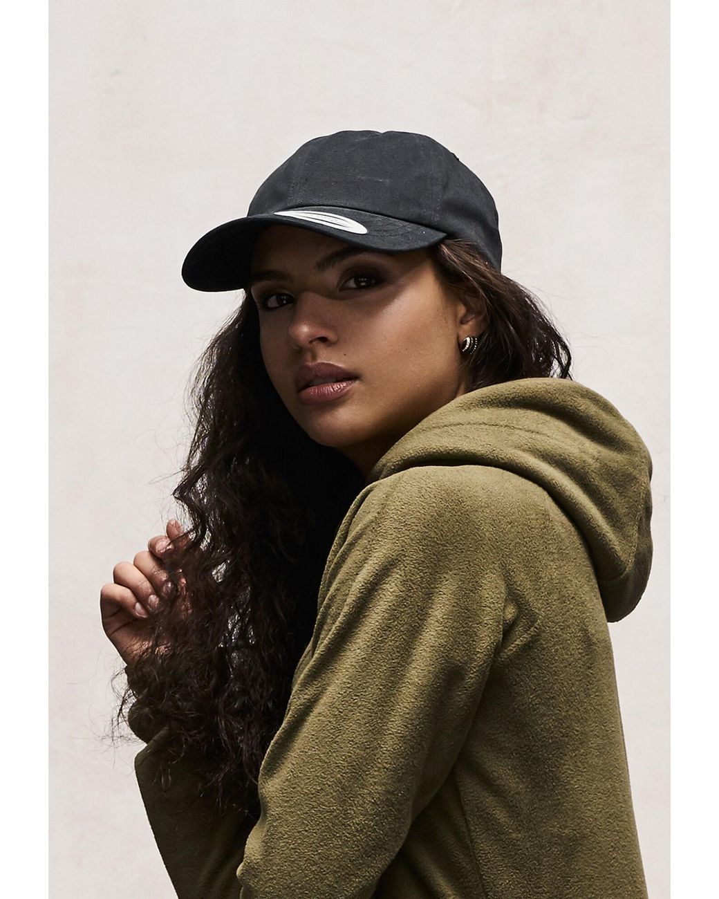Flexfit Black Cap