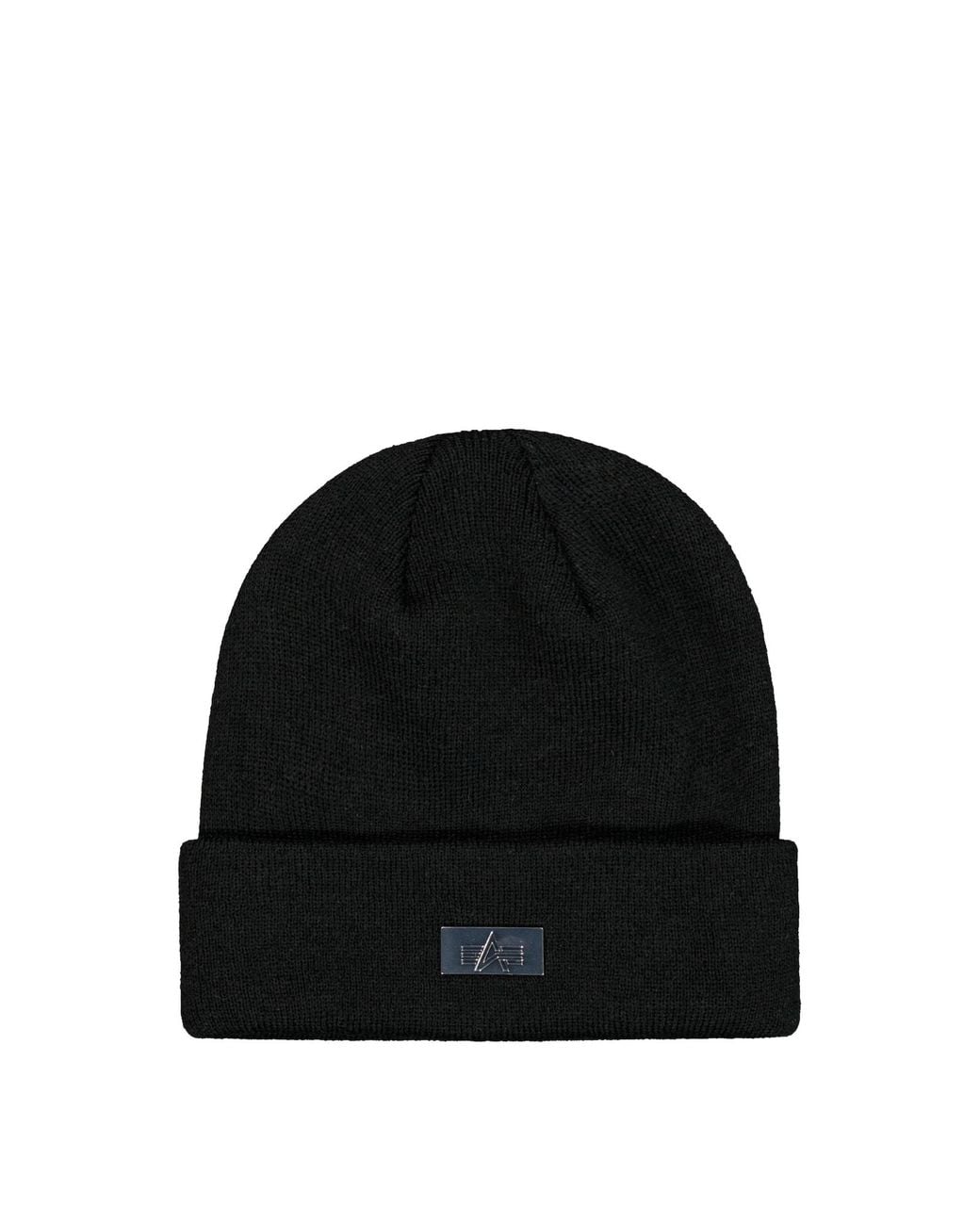 Alpha Industries Black Mütze