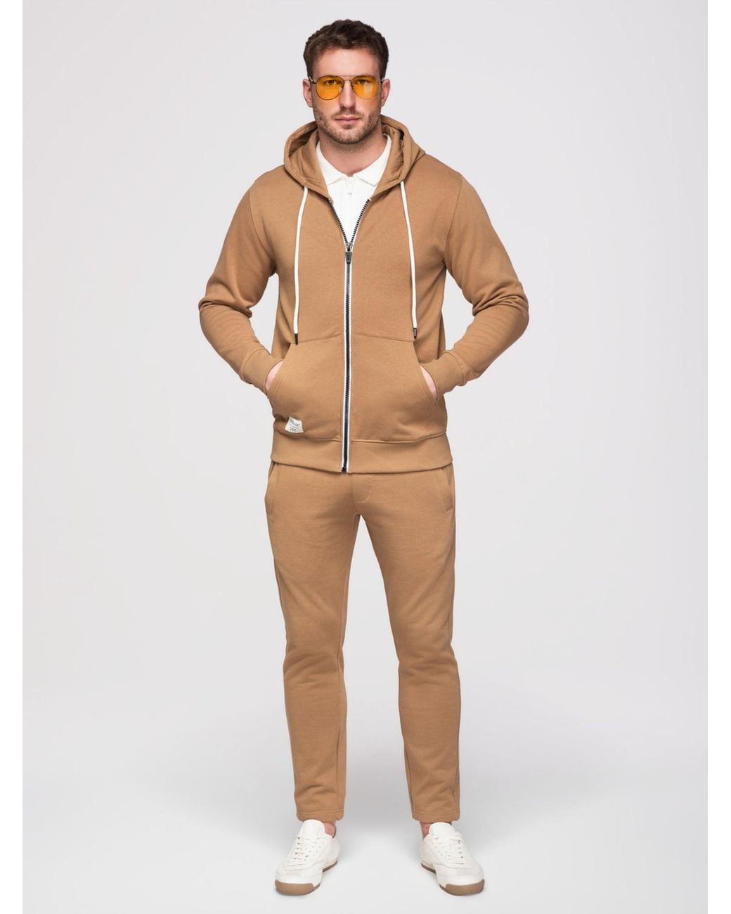 Ombre Jogginganzug in Natural für Herren