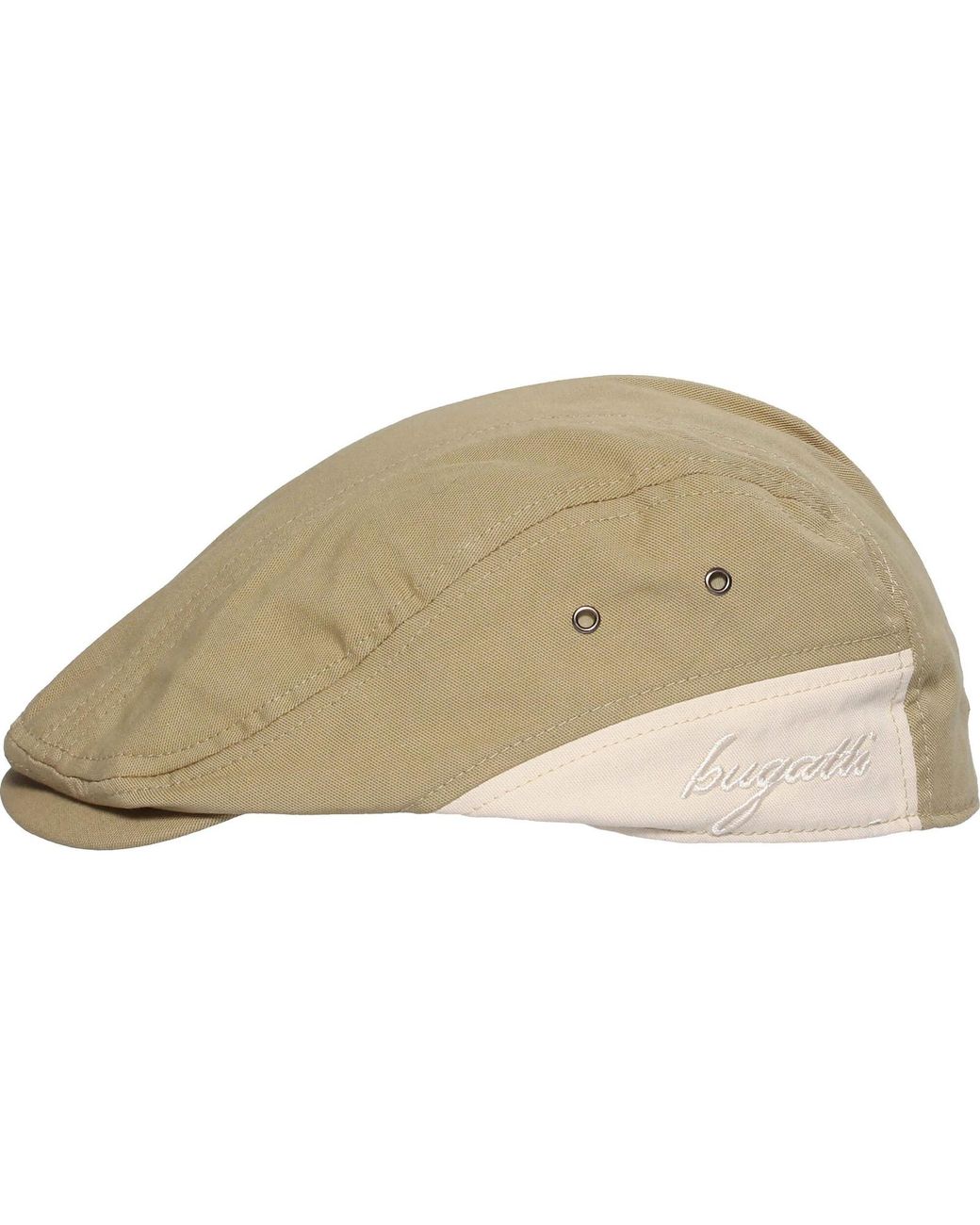 Bugatti Flatcap in Natural für Herren