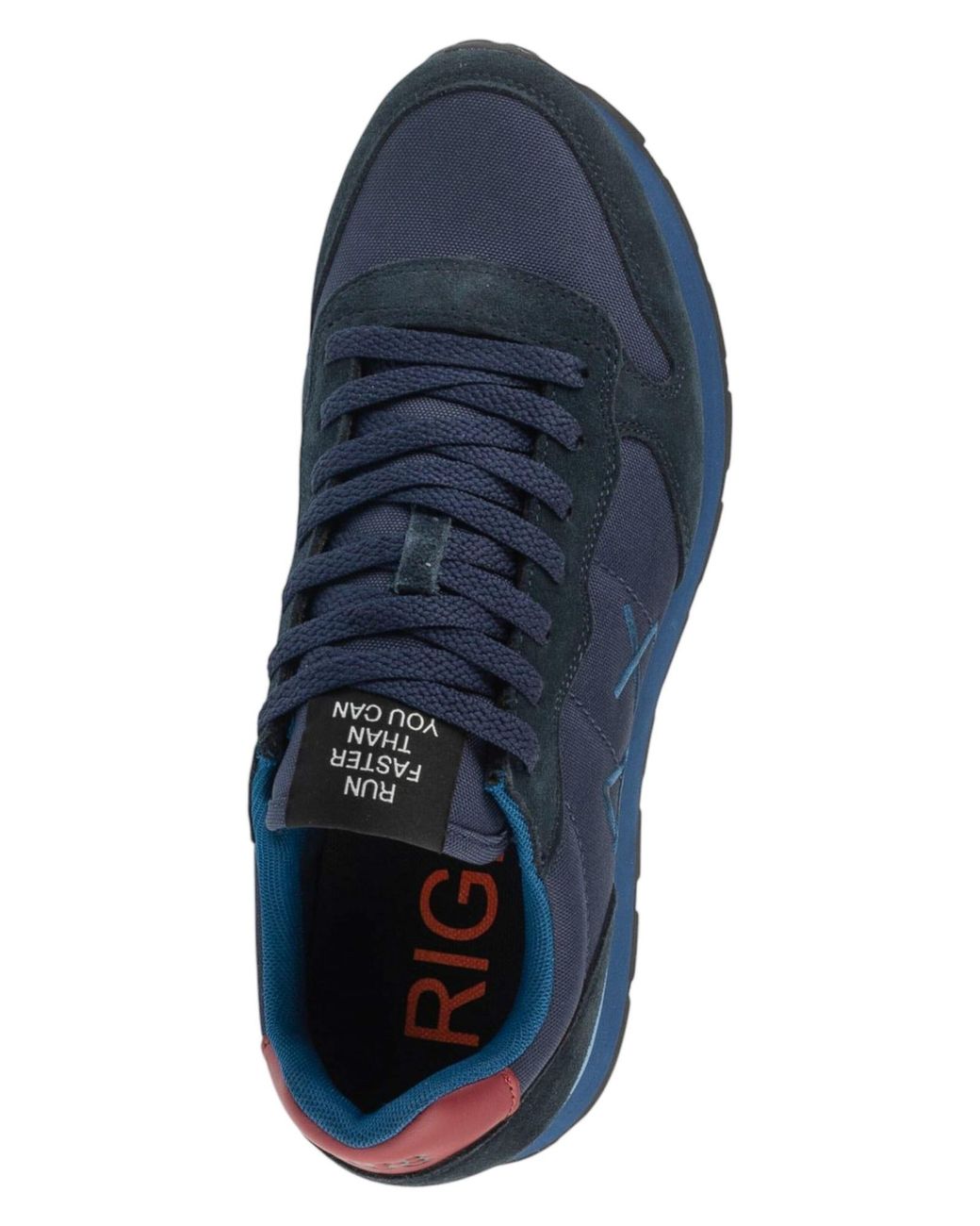 Sun 68 Sneaker Low Tom Solid in Blue für Herren