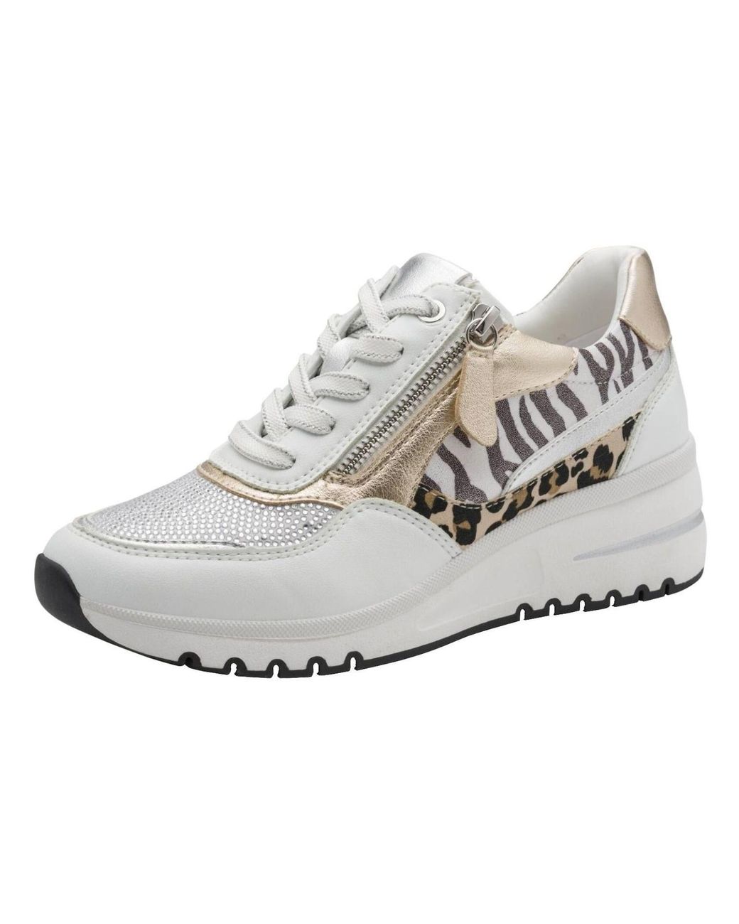 Marco Tozzi White Sneaker