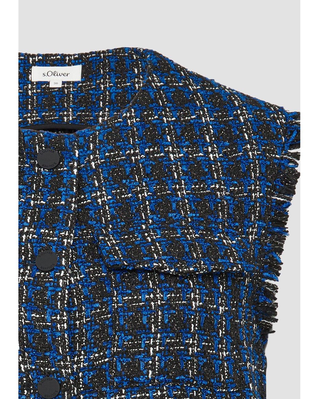 S.oliver Blue Weste