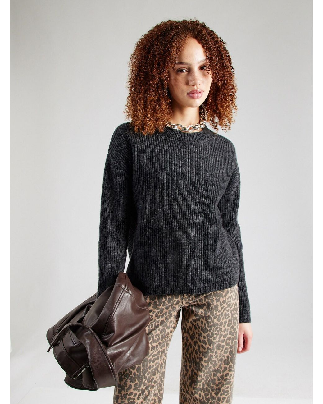 SOFT REBELS Blue Pullover West