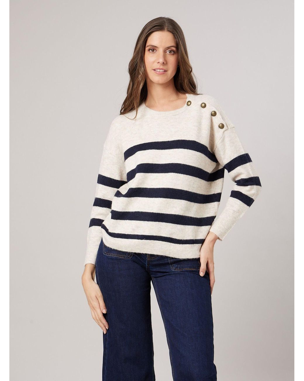 Deeluxe Blue Pullover