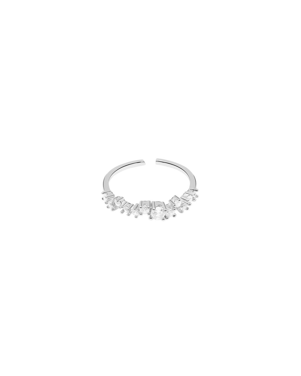 Heideman Metallic Ring Ottavia