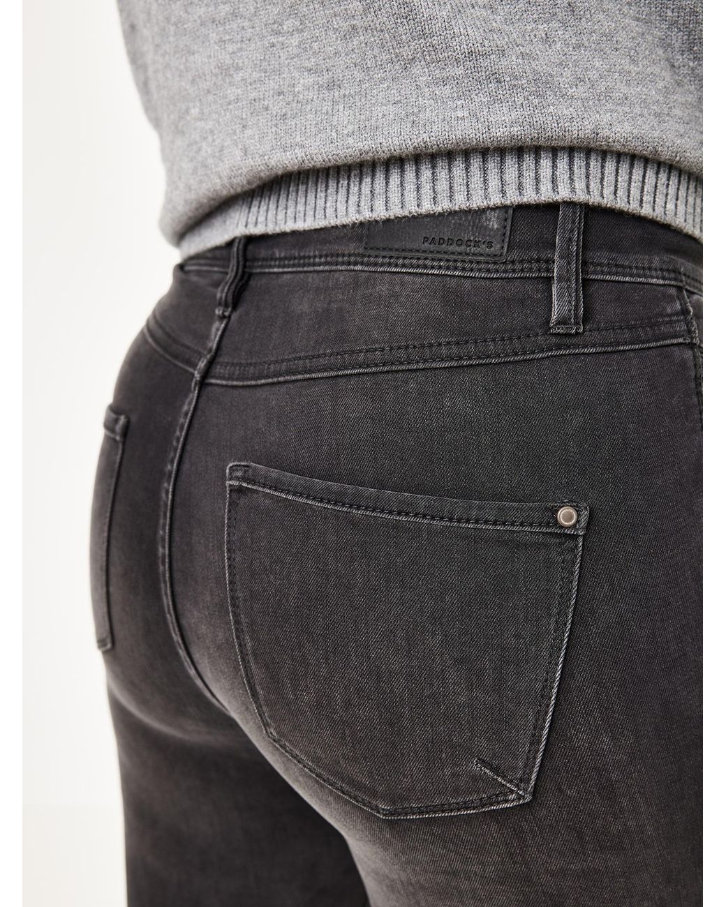 Paddock's Gray Jeans