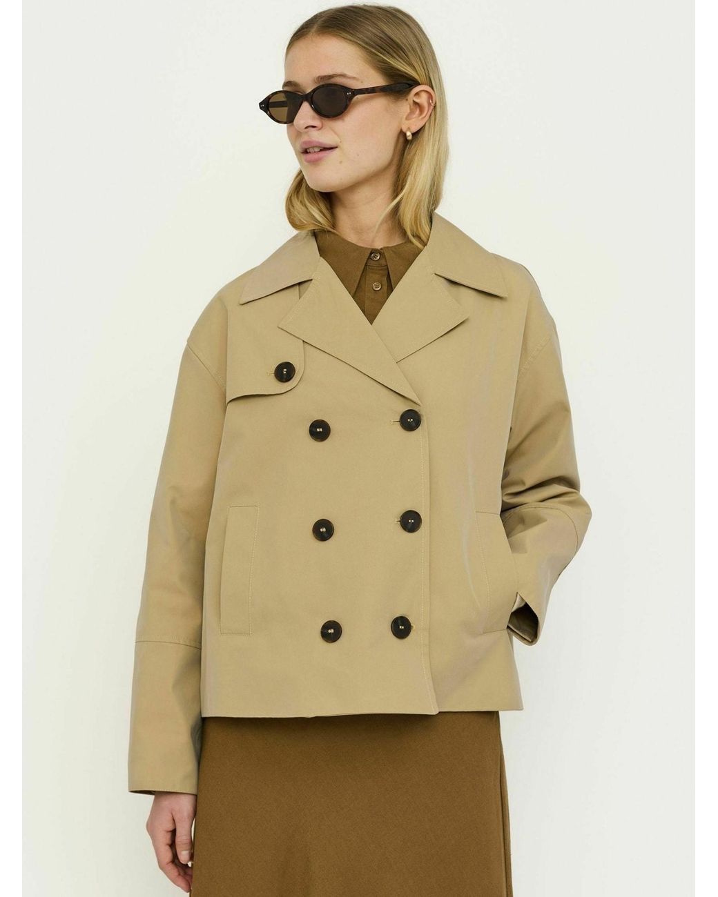 SOFT REBELS Natural Jacket Srleura