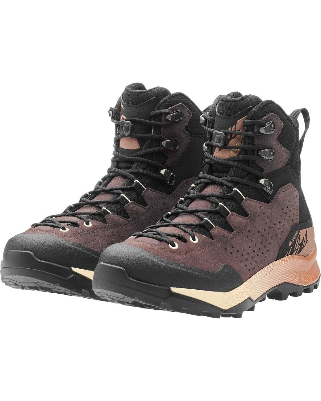 Lowa Black Boots Explorer