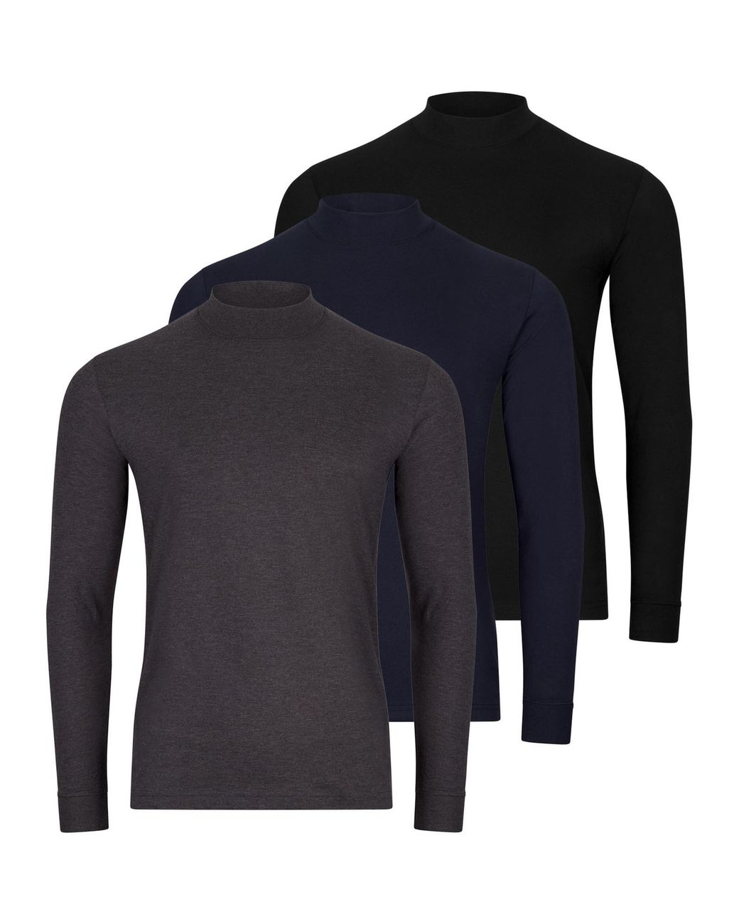 RAGMAN Shirt Basic in Blue für Herren
