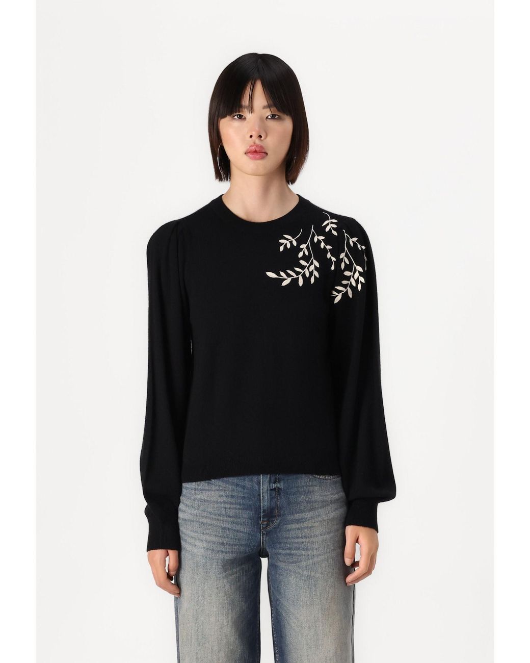 Object Black Pullover Objthess
