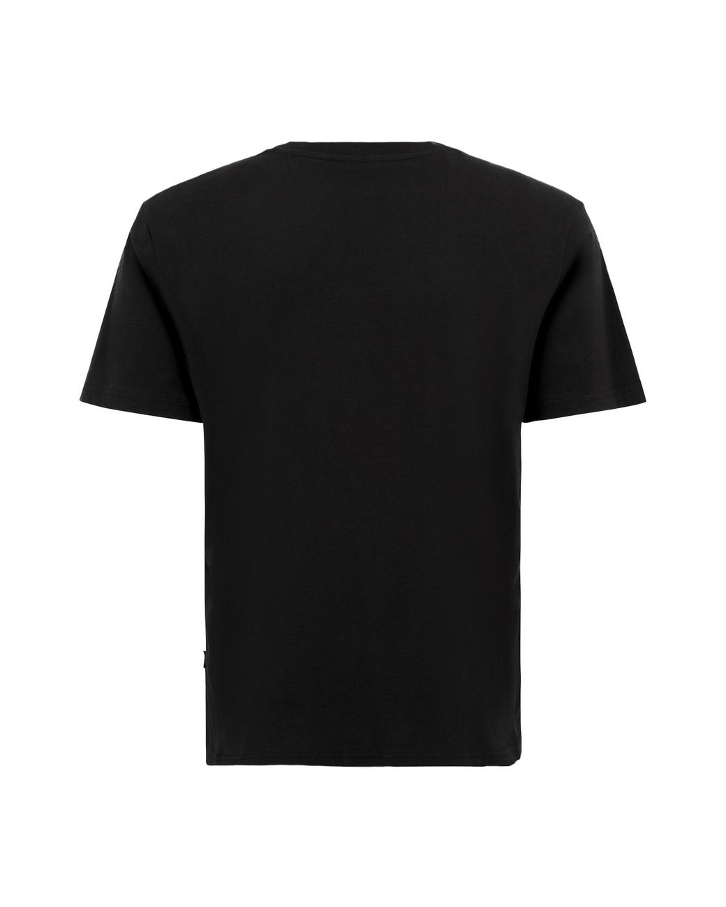 Oldskull T-Shirt Plain Basic in Black für Herren