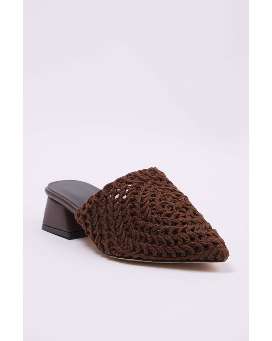 Trendyol Brown Pantolette