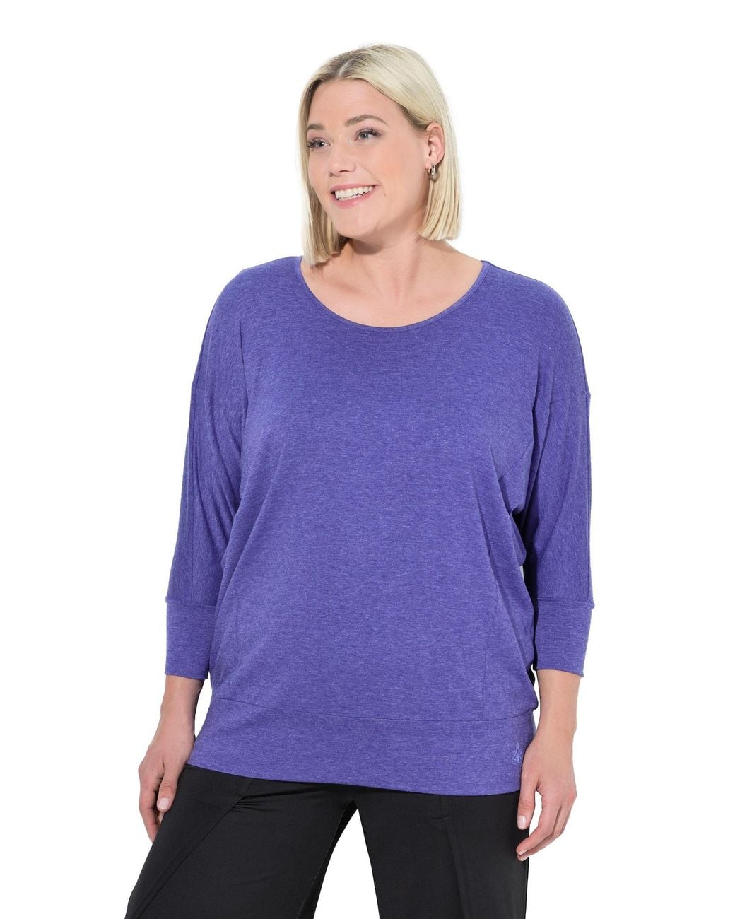 Ulla Popken Blue Pullover