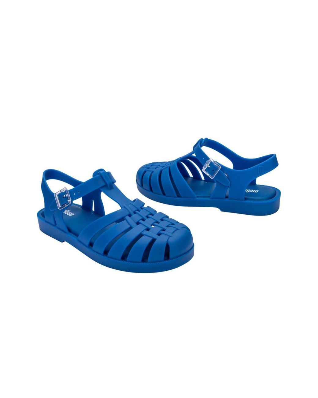 Melissa Blue Sandale Possession Ad