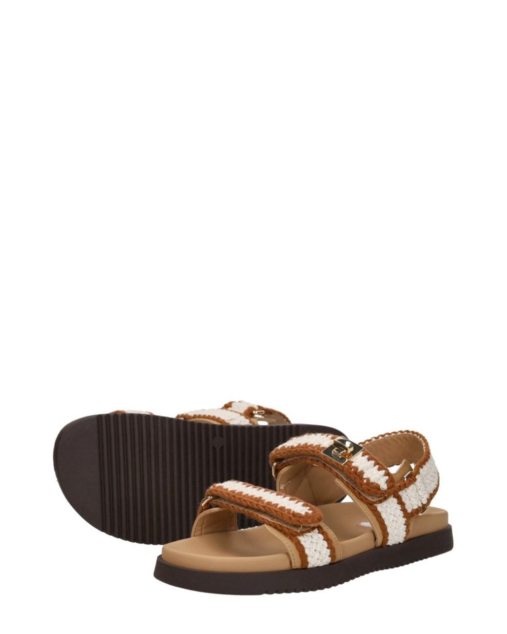 Steve Madden Brown Sandale Mona