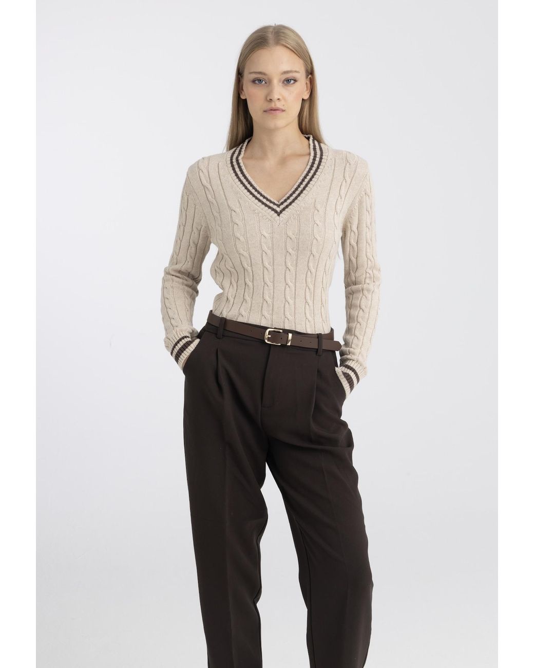 Felix Hardy Natural Pullover