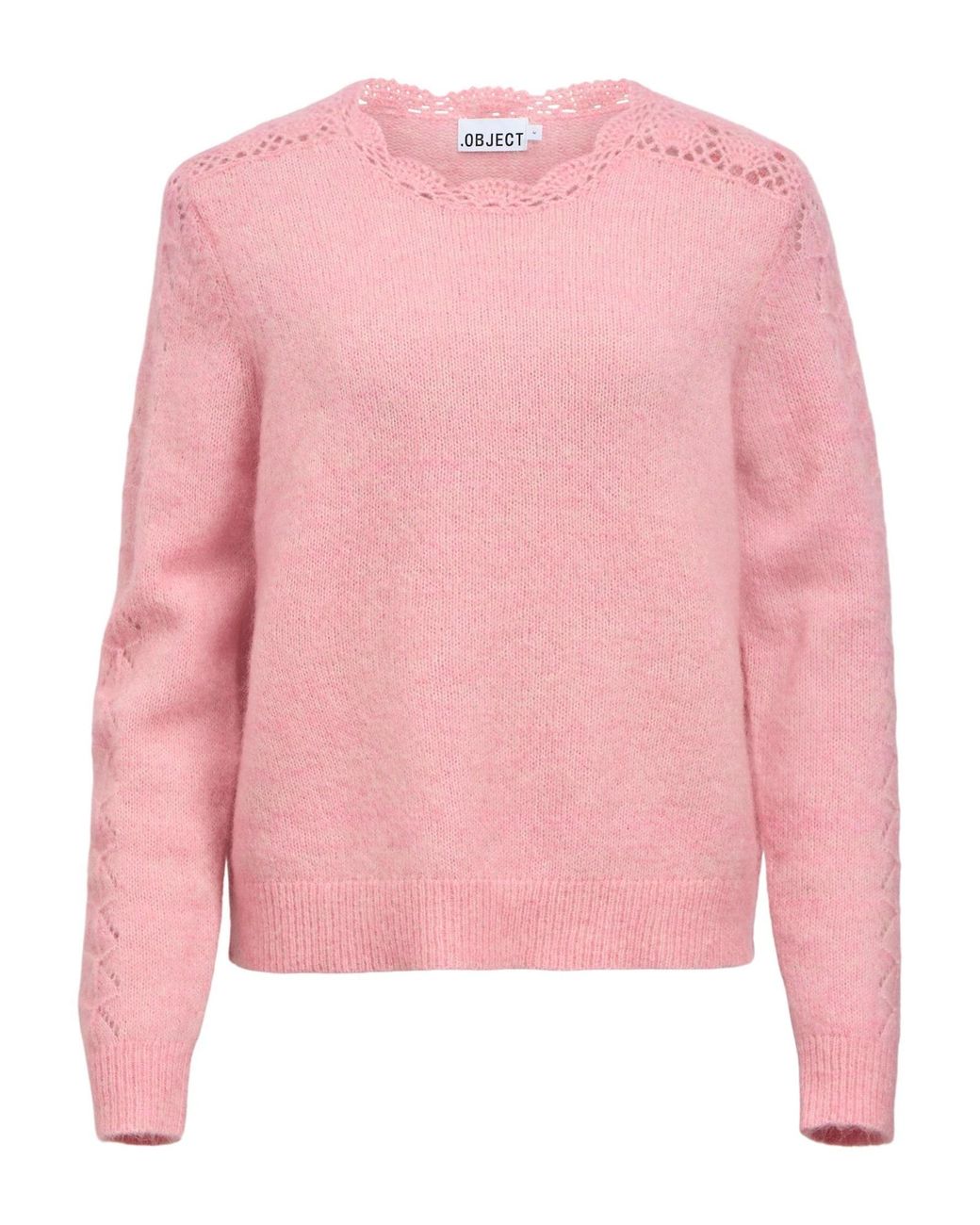 Object Pink Pullover Objnete