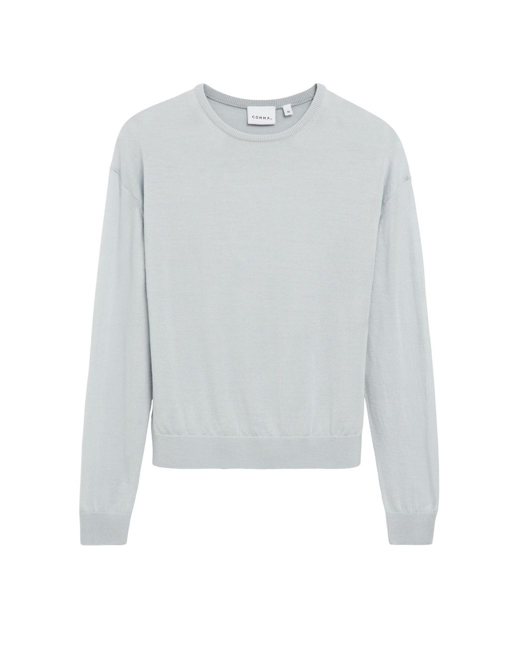 Comma, White Pullover
