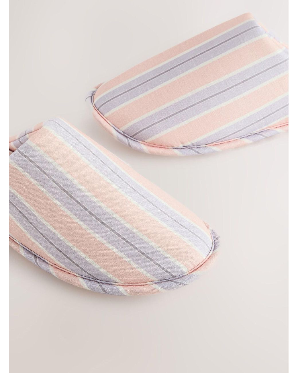 Next Pink Hausschuh