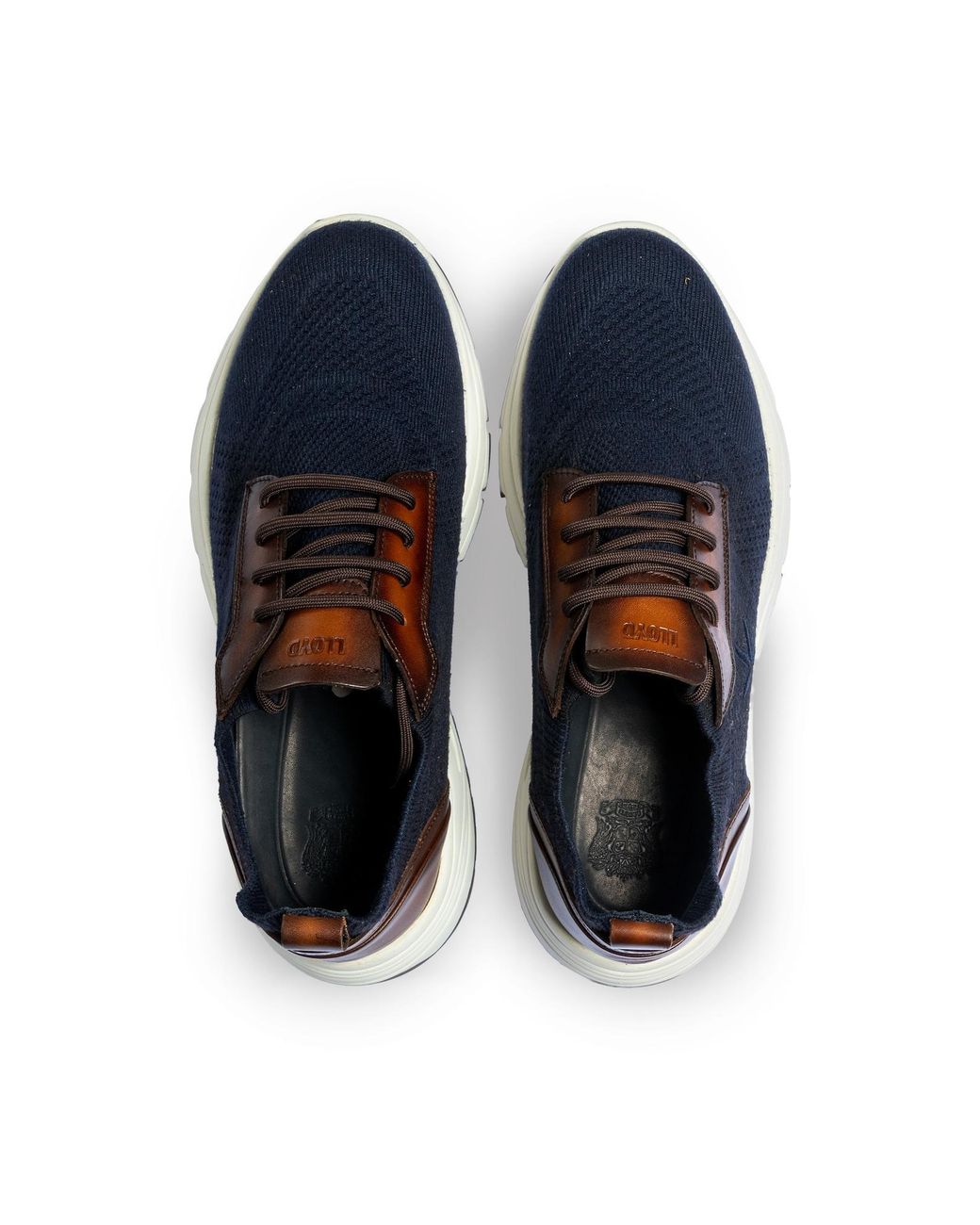 Lloyd Sneaker Echo in Blue für Herren
