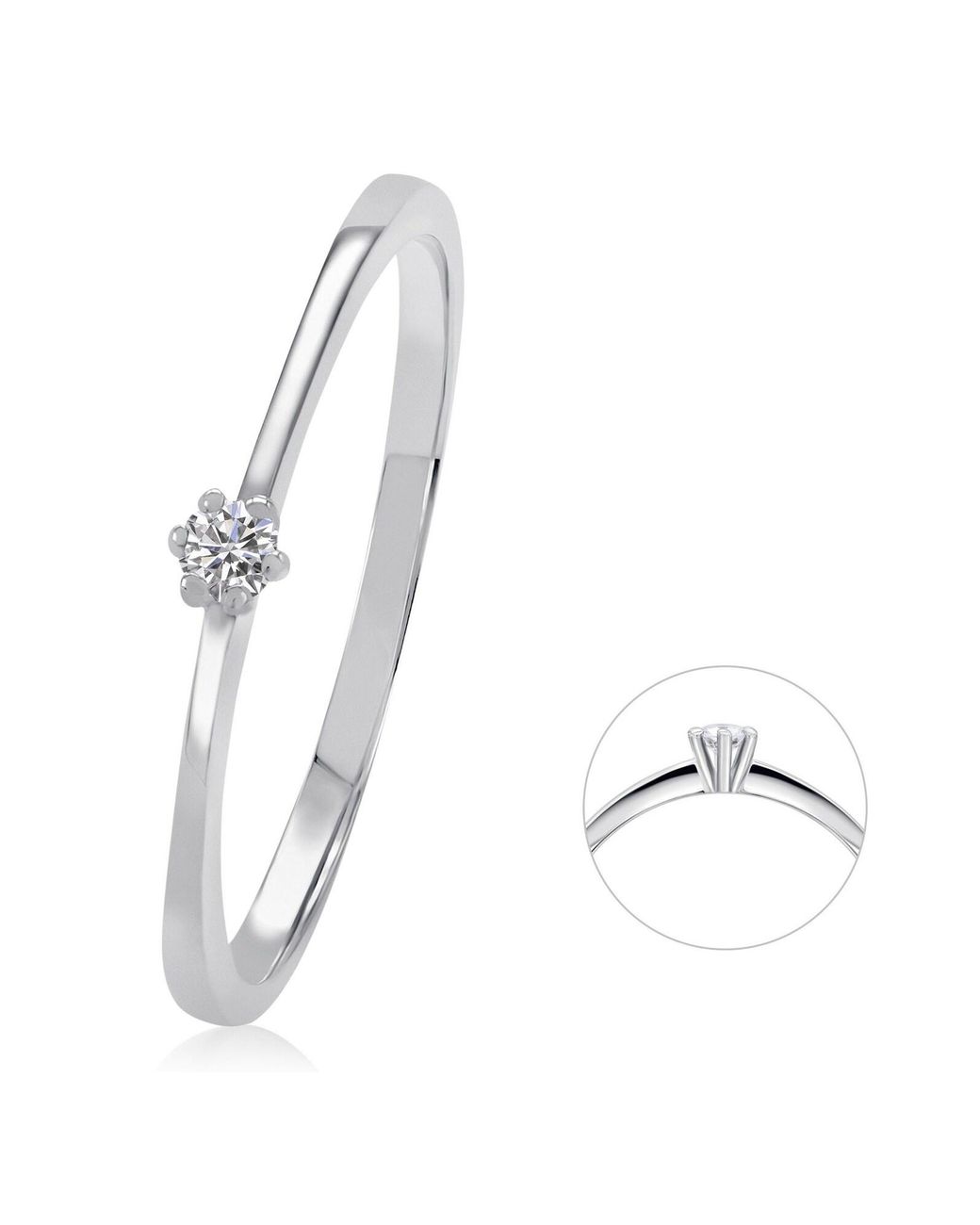 ONE ELEMENT Metallic Ring