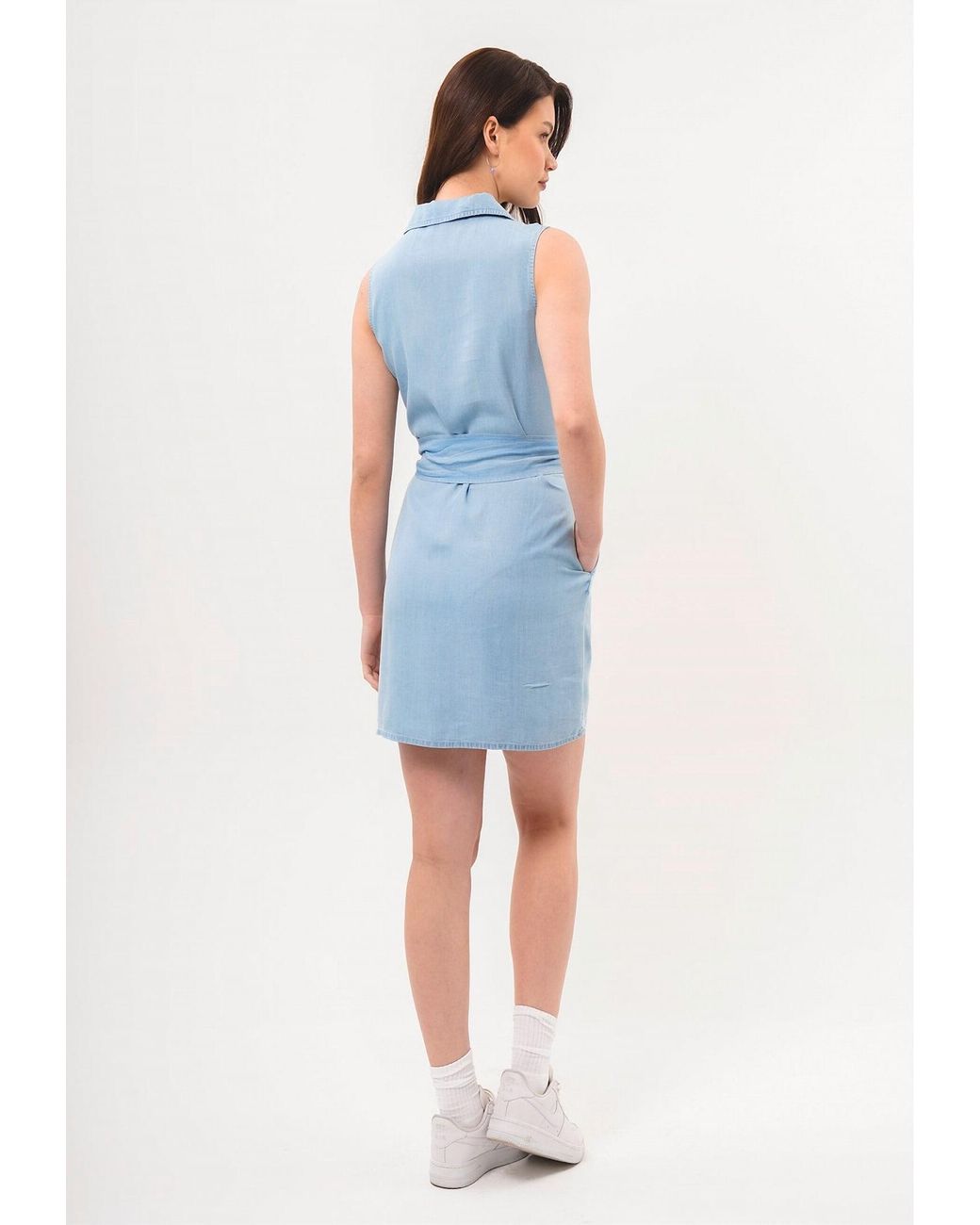 FRESHLIONS Blue Blusenkleid Feelija